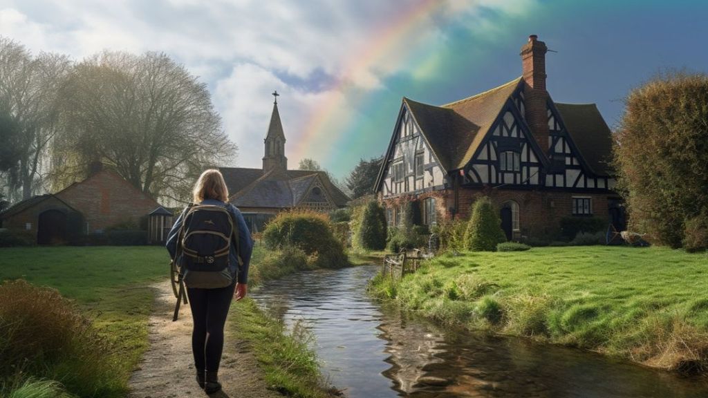 Journey's Promise at Rainbow's End